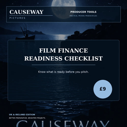 Causeway Film Finance Readiness Checklist