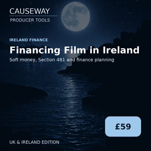Causeway Financing Film in Ireland guide